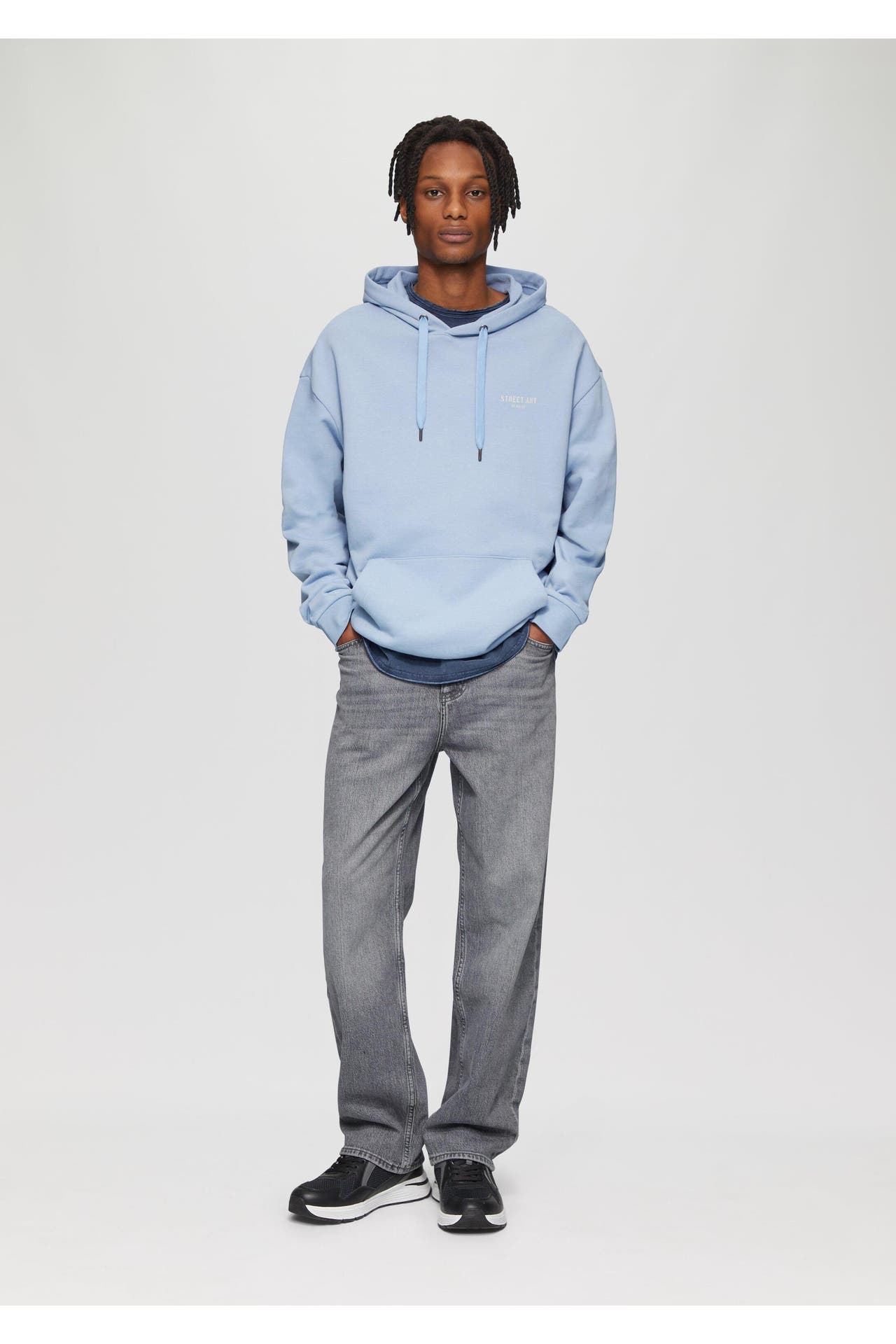 QS BY S.OLIVER Sweatshirt 52D0_blassblau, Bild 1