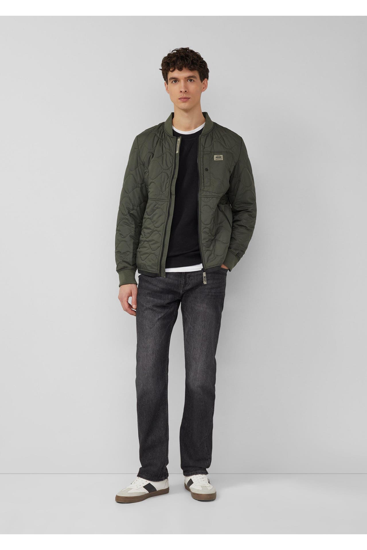 S.OLIVER Sweatshirt 9999_schwarz, Bild 1