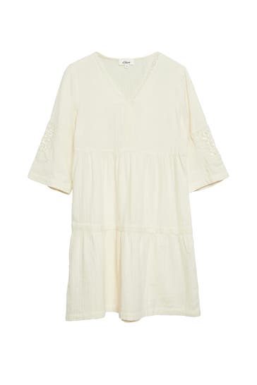 S.OLIVER Kleid 8000_helles beige