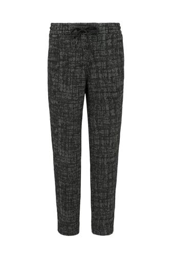S.OLIVER Stoffhose 9999_schwarz Tapered