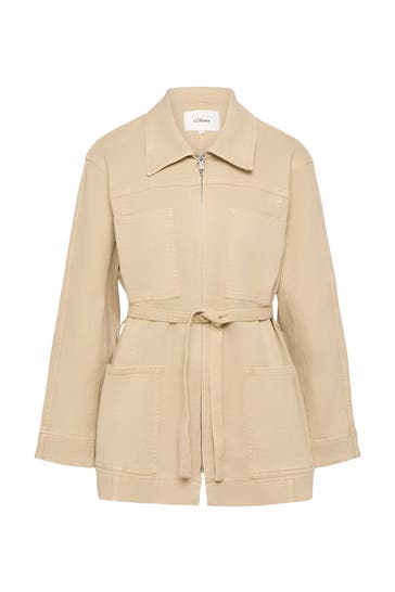 S.OLIVER Jacke 82Z1_sandfarben