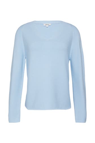 S.OLIVER Pullover 5083_hellblau