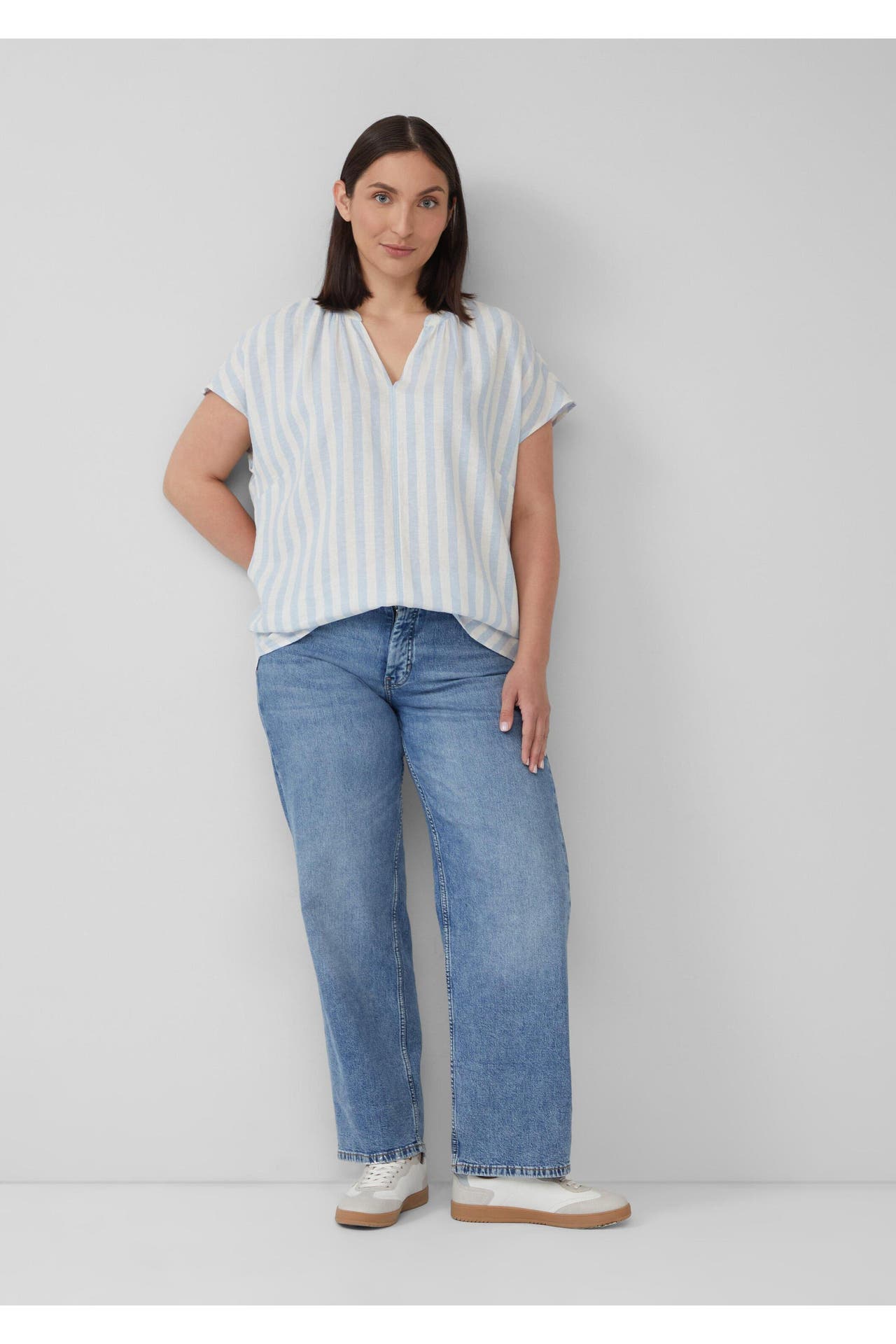 S.OLIVER Blusenshirt 50G0_hellblau, Bild 1