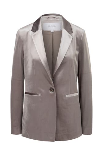 COMMA, Blazer 0010_silber