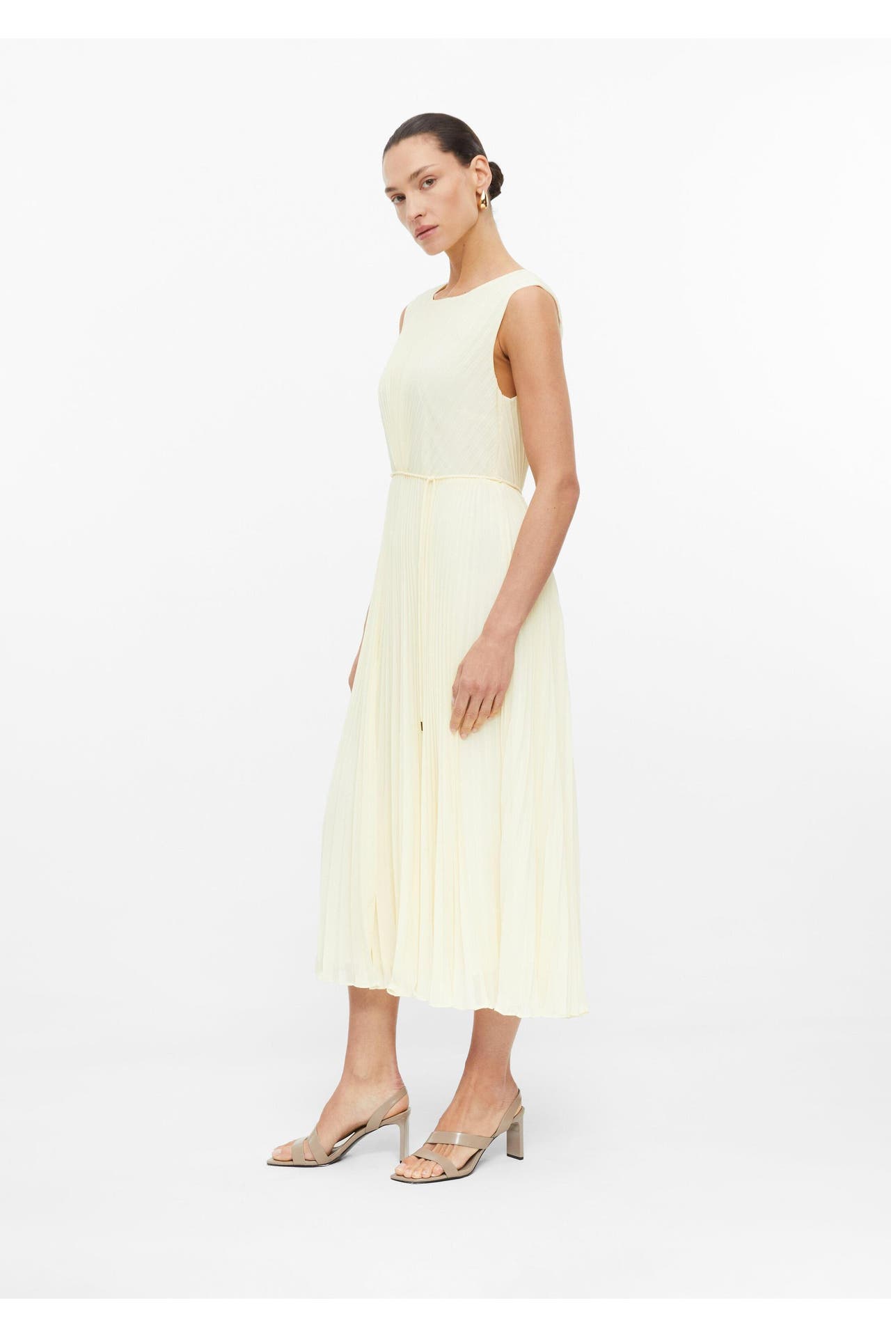 S.OLIVER Midikleid 1011_hellgelb, Bild 1