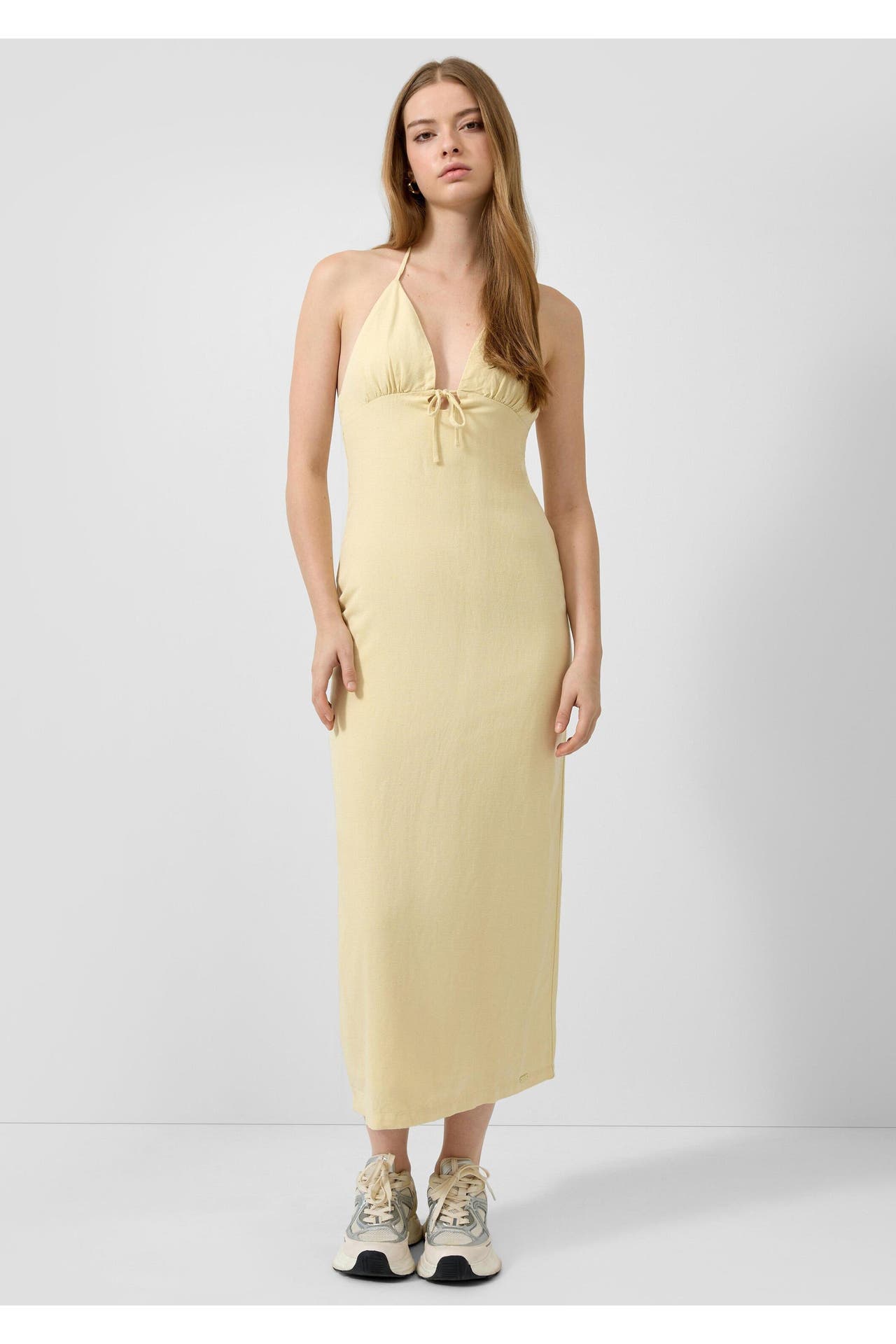 QS BY S.OLIVER Midikleid 1101_hellgelb, Bild 1