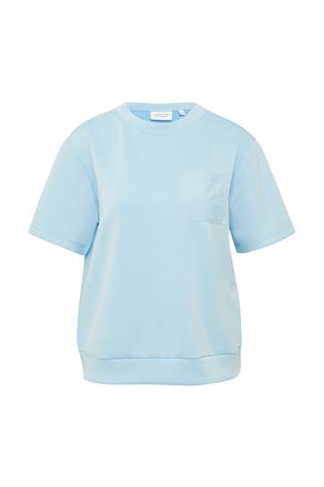 COMMA, Sweatshirt 5016_hellblau