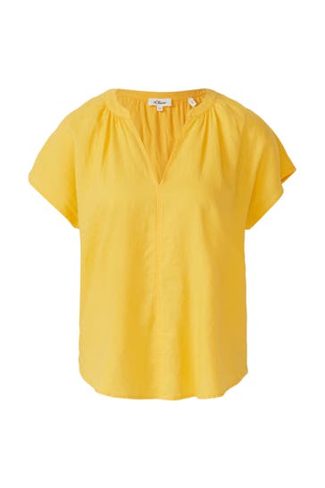 S.OLIVER Blusenshirt 1395_zitrone