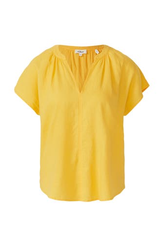 S.OLIVER Blusenshirt 1395_zitrone