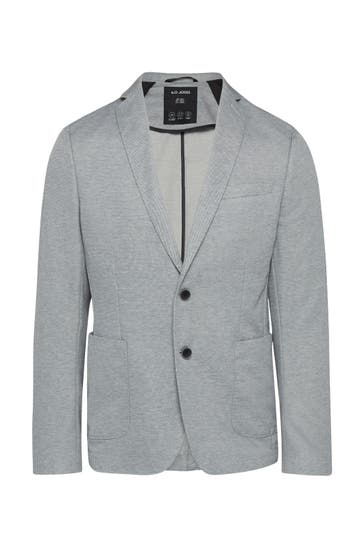 S.OLIVER Casual-Sakko S.OJOGG 63M2_grau Slim Fit