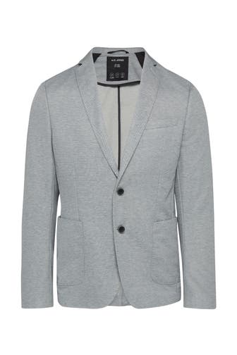 S.OLIVER Casual-Sakko S.OJOGG 63M2_grau Slim Fit