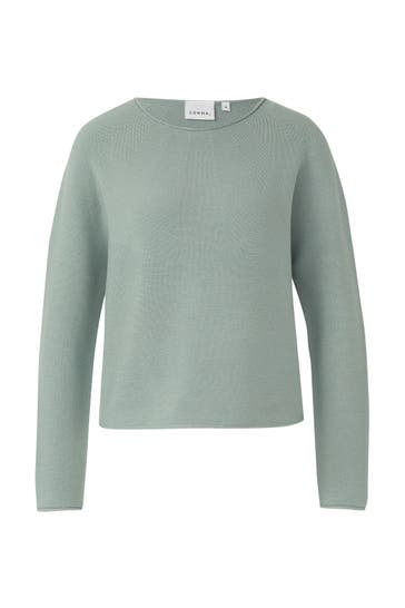 COMMA, Pullover 6211_salbeigrün