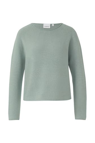 COMMA, Pullover 6211_salbeigrün