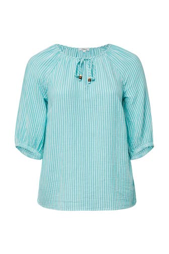 S.OLIVER Casual-Bluse 60G0_türkis