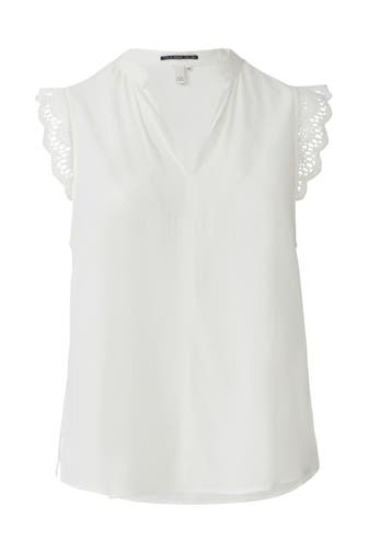 QS BY S.OLIVER Blusenshirt 0200_creme