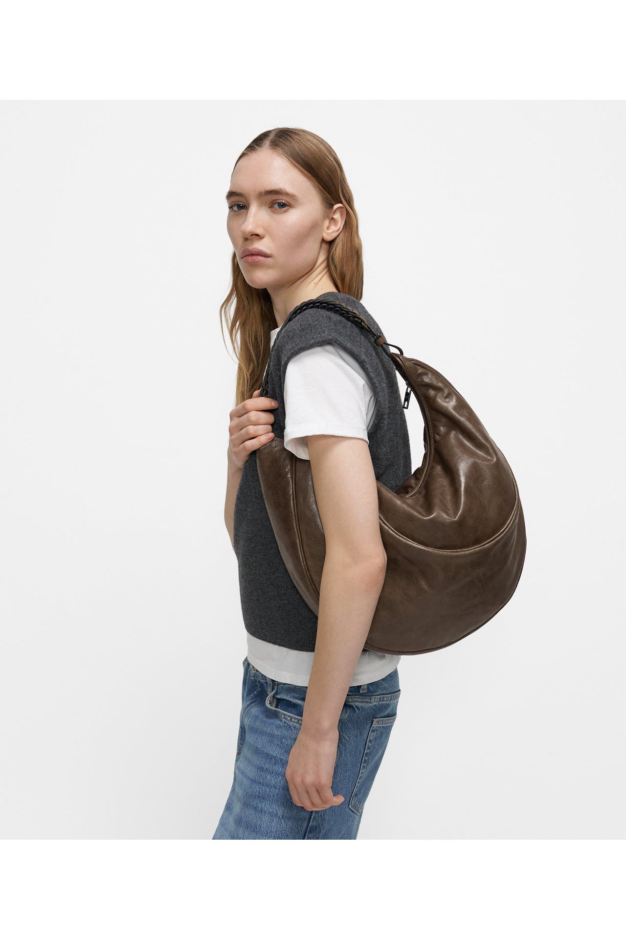 LIEBESKIND BERLIN Schultertasche 8640_cognac, Bild 1