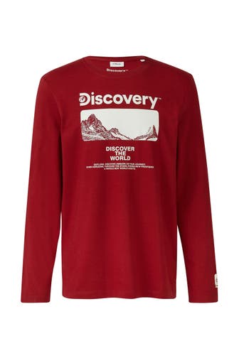 S.OLIVER Longsleeve 36D1_rot