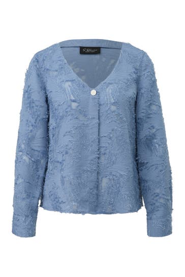 S.OLIVER Casual-Bluse 5456_hellblau