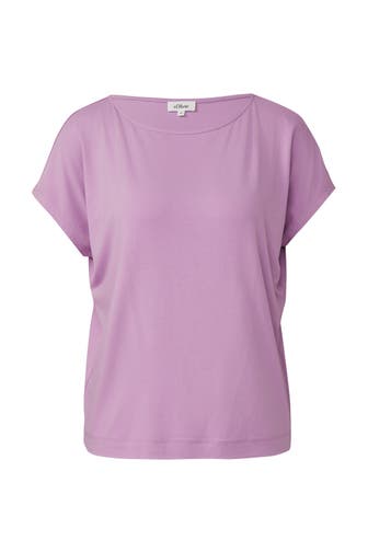 S.OLIVER T-Shirt 4178_lila