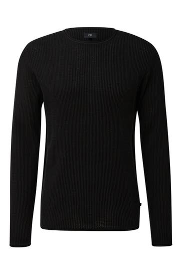 QS BY S.OLIVER Pullover 9999_schwarz