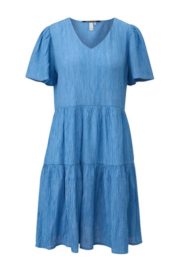 QS BY S.OLIVER Kleid 5443_blau