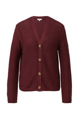 S.OLIVER Strickjacke 3902_bordeaux