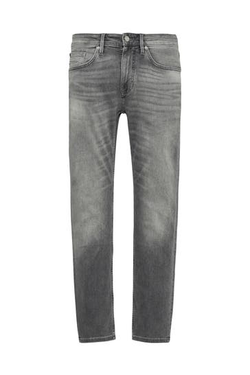 S.OLIVER Jeans NELIO 94Z2_grau meliert Tapered