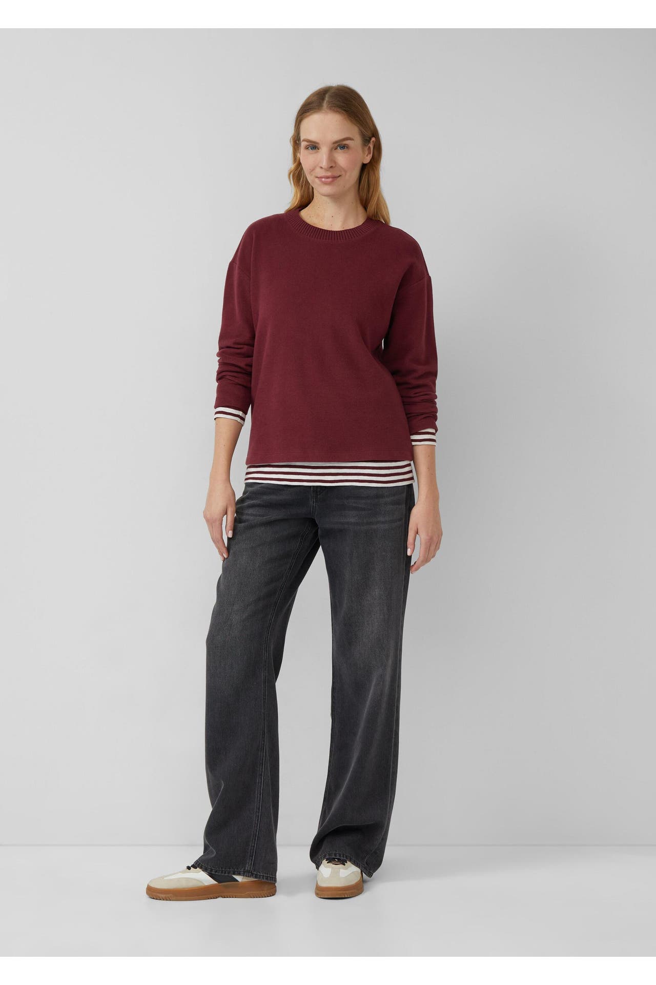 S.OLIVER Sweatshirt 3902_bordeaux, Bild 1