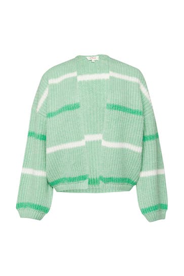 S.OLIVER Strickjacke 65X1_minze