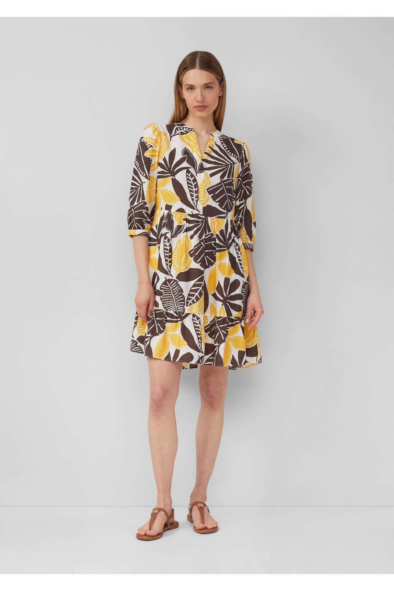 S.OLIVER Kleid 02A0_ecru, Bild 1