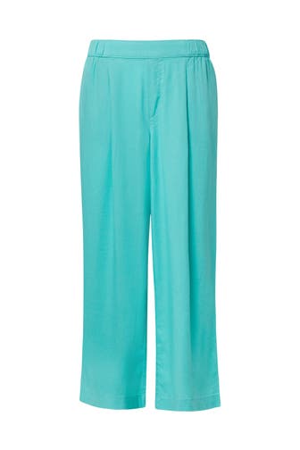 S.OLIVER Stoffhose 6099_türkis Tapered