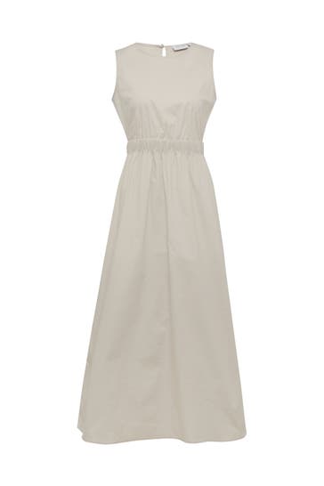 COMMA, Midikleid 0320_beige