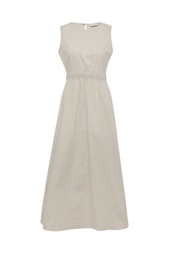 COMMA, Midikleid 0320_beige
