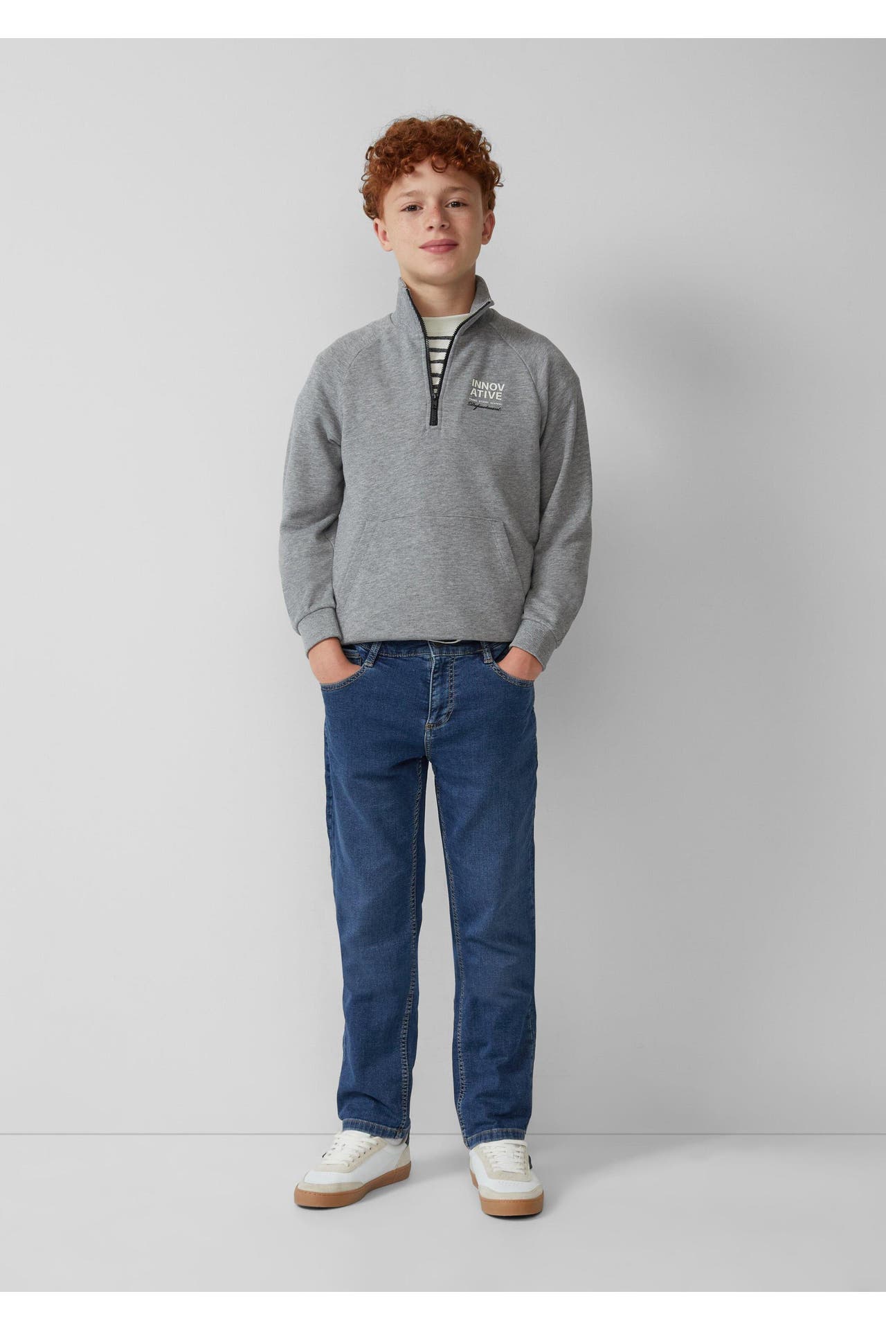 S.OLIVER Jeans PETE 55Z7_blau Tapered, Bild 1