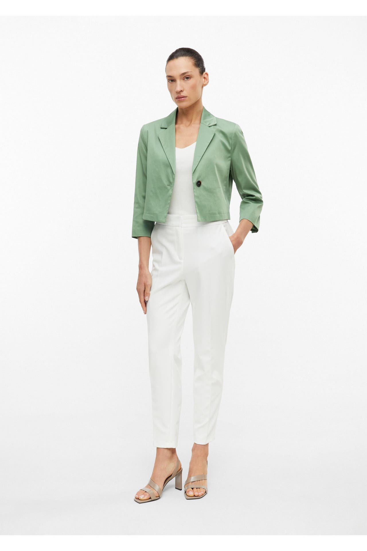 S.OLIVER Blazer 7261_salbeigrün, Bild 1