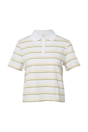 S.OLIVER Polo-Shirt 01G5_weiß