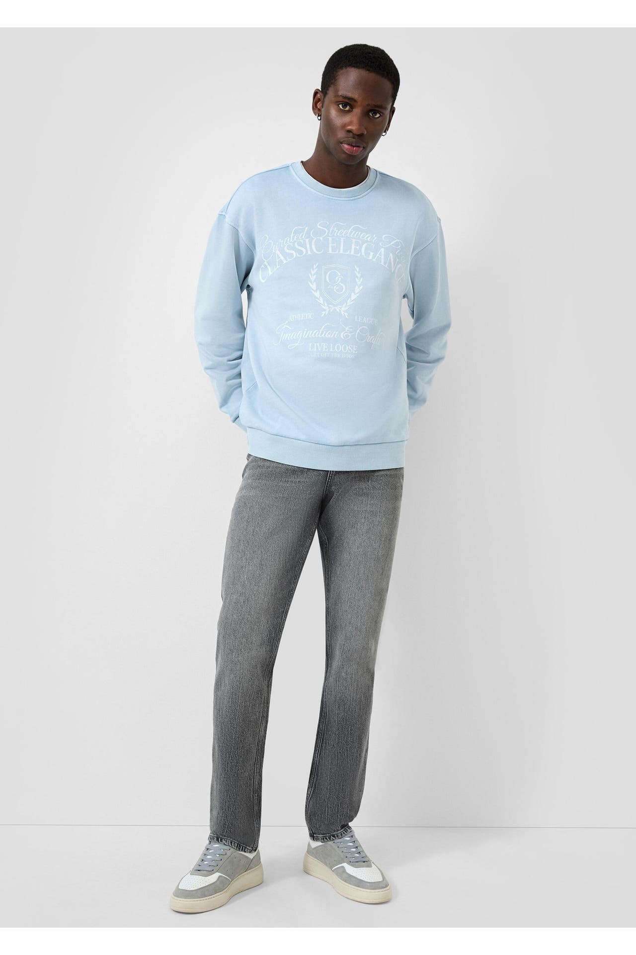 QS BY S.OLIVER Sweatshirt 50D0_hellblau, Bild 1