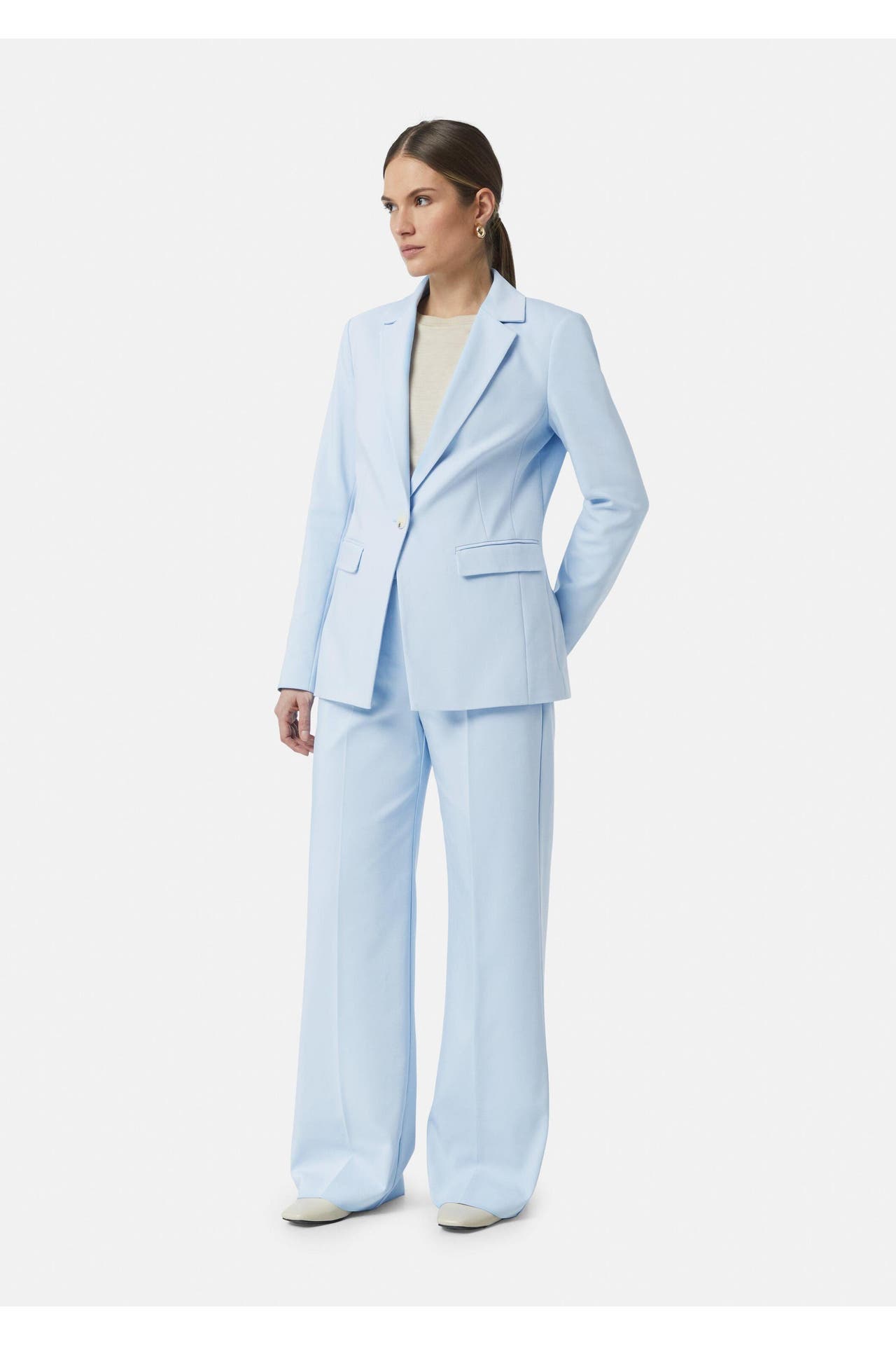 COMMA, Blazer 5084_hellblau, Bild 1