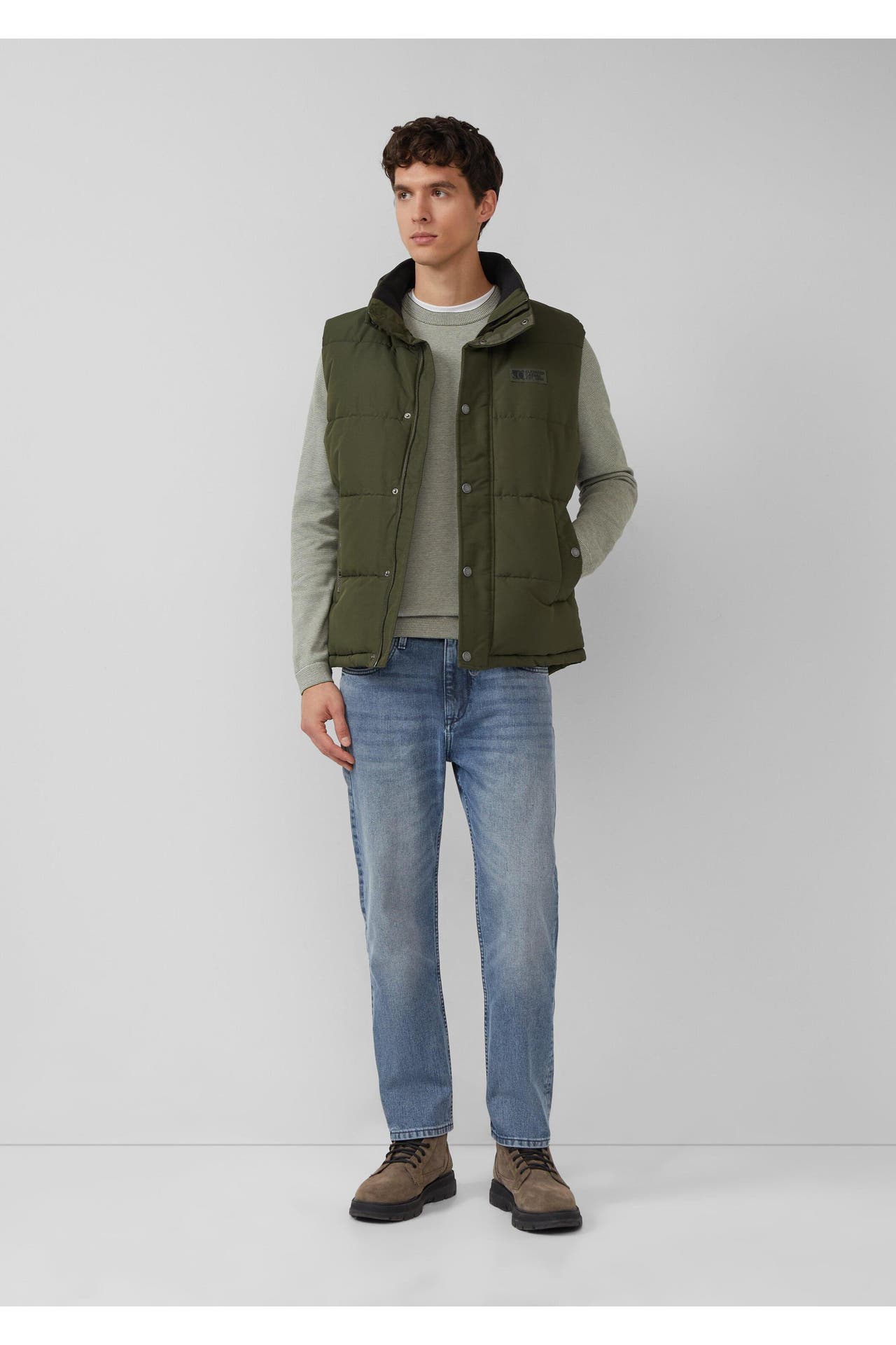 S.OLIVER Sweatshirt 79G1_olivgrün, Bild 1