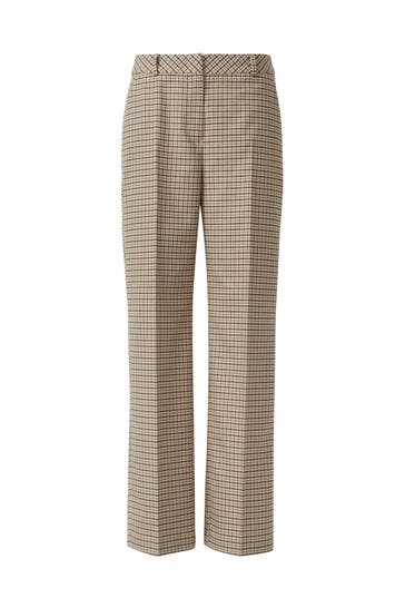 COMMA, Stoffhose 81N9_beige Tapered
