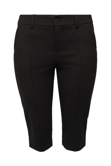 QS BY S.OLIVER Short 9999_schwarz Tapered