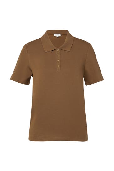S.OLIVER Polo-Shirt 8918_dunkelbraun