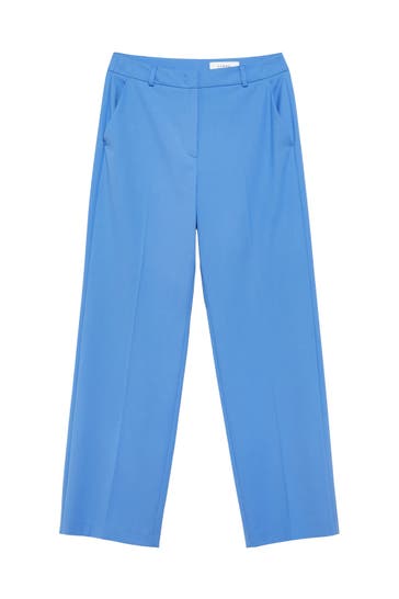 COMMA, Stoffhose 5444_blau Tapered