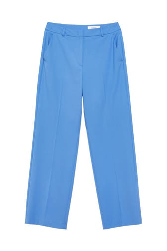 COMMA, Stoffhose 5444_blau Tapered