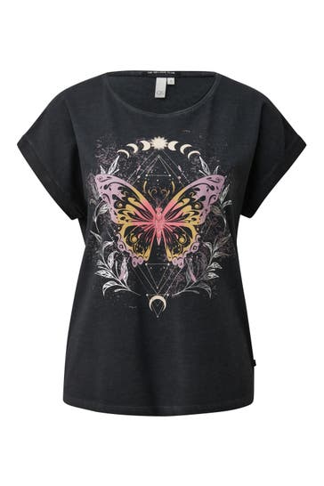 QS BY S.OLIVER T-Shirt 99D0_schwarz