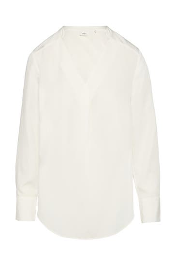 S.OLIVER Casual-Bluse 0200_ecru