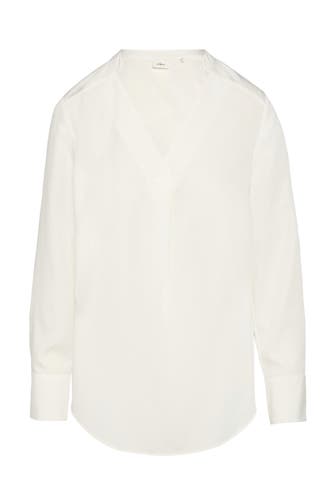 S.OLIVER Casual-Bluse 0200_ecru