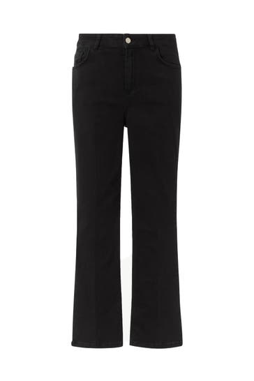 COMMA, Jeans 99Z2_schwarz Wide/ Loose Fit