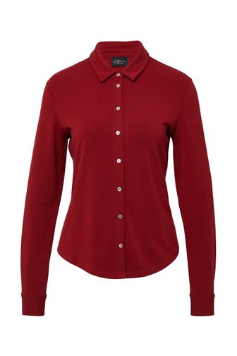 S.OLIVER Casual-Bluse 3626_rot