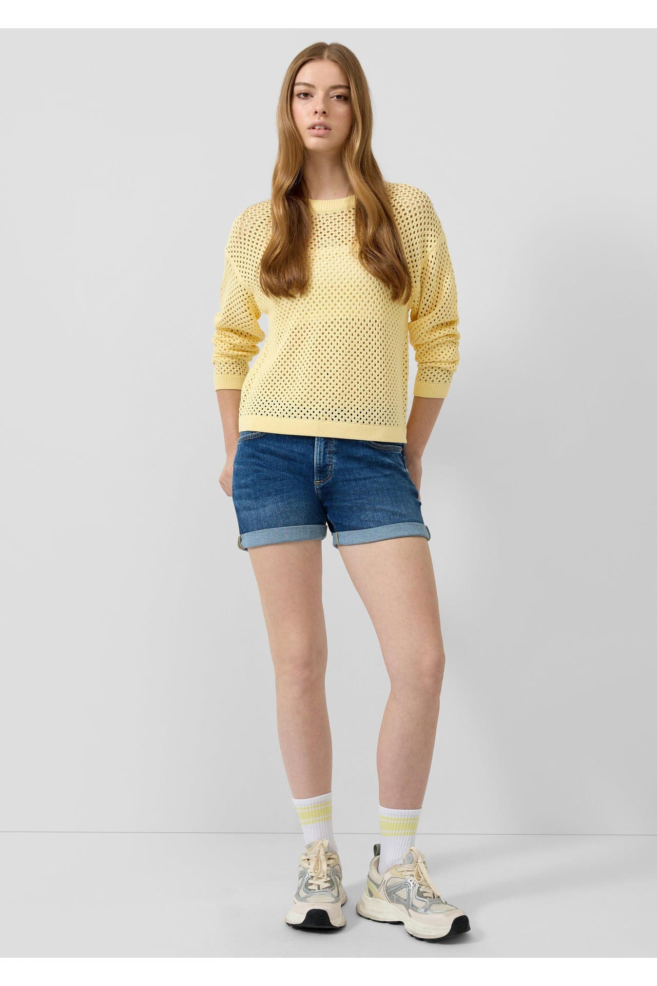 QS BY S.OLIVER Pullover 1101_gelb, Bild 1